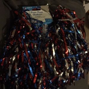 Patriotic Pom Poms